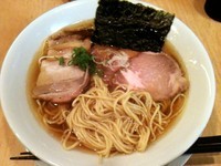 「焼豚煮干しそば」@Japanese Soba Noodles 蔦の写真