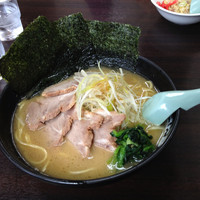 「ネギチャーシューメン950円」@とんぱた亭 三枚町店の写真