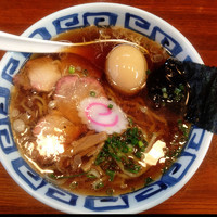 「味玉中華そば  750円」@手打ち中華そば 竹の助の写真