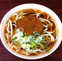 「メンチ（￥320）」@みよし庵の写真