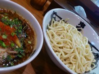 「カラシビつけ麺\850」@カラシビ味噌らー麺・つけ麺 神田本店の写真