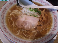 「煮干しそば」@鼈の写真