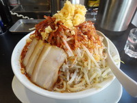 「ラブメン(小)(700円)」@音麺酒家 楽々の写真