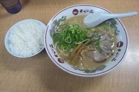 「こってりらーめん＋麺硬め」@天下一品 錦糸町店の写真