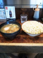 「もりそば　味玉」@東池袋大勝軒 神奈川新町店の写真