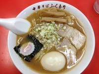 「中華そば」@中華そば ふくもりの写真