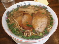 「中華そば（６５０円）」@麺や 太華の写真