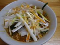 「超激辛！辛ネギオロチョンタンタンメン」@九州大分ラーメン 麺恋亭 中華街店の写真