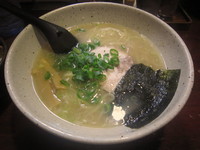 「塩らーめん」@信楽茶屋 横浜鶴見本店の写真