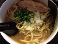 「らぁ麺（並）（730円）」@麺処GROWTHの写真