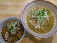 「鰤らあめん（醤油）￥680＋ミニ角煮丼￥300＝￥980」@めんや 正明の写真