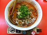 「四川ラーメン(50倍)」@らーめん大王 岸部本店の写真