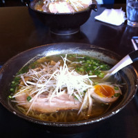 「塩ラーメン」@登龍門の写真