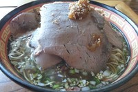 「牛そばローストビーフ 800円」@ぐるまん野州男の写真