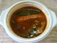 「チキン野菜カレー\840」@スープカレー カムイの写真