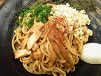 「油そば（W盛り）」@麺や 克の写真