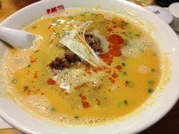 「担々麺」@ちりめん亭 甲府下石田店の写真