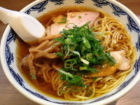 「正油ラーメン」@中華そば 藤王の写真