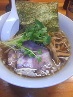 「【夜の部】中華そば」@あぢとみ食堂の写真