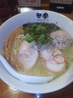 「鶏そば」@中華そば田家 ふくふくの写真