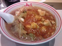 「蒙古タンメン」@蒙古タンメン中本 品川店の写真