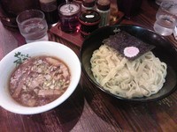 「つけめん」@せたが屋 品川店の写真