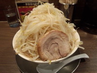 「ラーメン720円」@ジャンクガレッジ 東京ラーメンストリートの写真