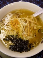 「塩らーめん」@ひるがおの写真