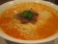 「担々麺＋替え玉　750円+100円」@創作麺工房 鳴龍の写真