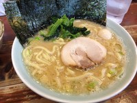 「ラーメン＋ノリ増し」@壱六家 大森店の写真