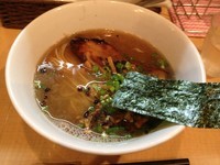 「醤油煮干し」@湘南麺屋 海鳴の写真