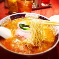 「だあろうだんだんめん￥1100+ゆで玉子￥100」@支那麺屋 日比谷よかろうの写真