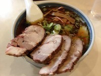 「チャーシュー麺」@蓬来軒 本店の写真