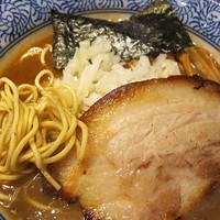 「濃厚煮干しそば（超濃厚宮元）」@ラーメン燈郎の写真