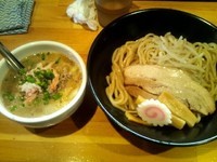 「海老・蟹味つけ麺（味噌）」@めん屋 写楽 東大宮店の写真