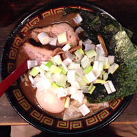 「特製煮干しラーメン」@すごい煮干ラーメン凪 渋谷東口店の写真