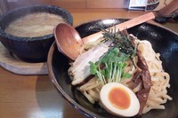 「濃厚つけめん 並盛り 830円」@中華そば みやこ家の写真