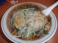 「生馬麺（モヤシソバ）５８０円」@来々軒の写真