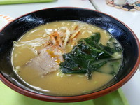 「味噌ラーメン（５８０円）」@府中運転免許試験所B1食堂の写真