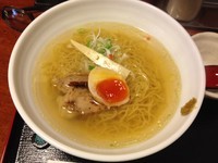 「鶏らーめん（￥650）」@あい庵の写真