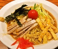 「冷し味噌(700円)」@青龍の写真