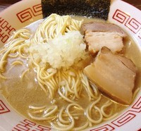 「中華ソバ650円」@中華ソバ 伊吹の写真