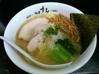 「中華そば（塩）＋ランチミニ丼　700＋100＝800円」@麺屋 すんの写真