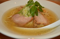 「塩らぁめん（140ｇ）　650円」@麺処 いち林の写真