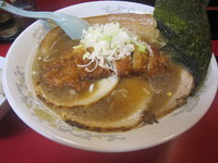 「三匹の子豚麺」@肉屋さんのラーメン家 生治ミートの写真