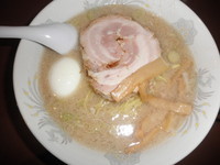 「ガンジャラーメン　「700円」」@UNDER GROUND RAMENの写真
