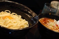 「卵かけつけ麺」@麺や 蒼 AOIの写真