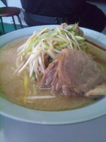 「定番大（ネギチャーシュー）」@ニューラーメンショップ ドモンの写真