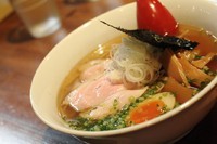 「濃厚魚出汁（塩）」@喜元門 本店の写真