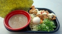「【第三陣】気むずかし家：信州鶏づくしつけそば」@大つけ麺博 2012の写真